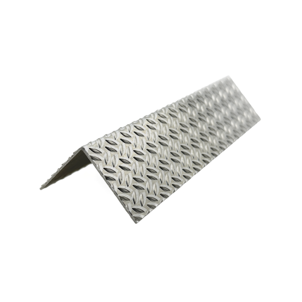 Aluminium Riffelblech | Gerstenkorn | 1,5/2,0mm | Ultra-Rutschfest | L-Winkel Aluminium Riffelblech | Gerstenkorn | 1,5/2,0mm | Ultra-Rutschfest | L-Winkel